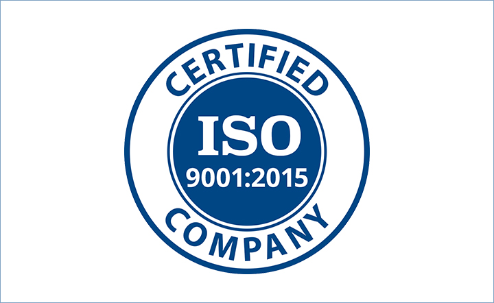 ISO9001:2015を取得